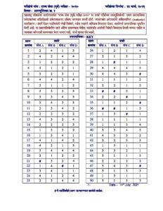 MPSC राज्य सेवा पूर्व परीक्षा 2020-21 पेपर-1 उत्तरतालीका – Marathi govt jobs_2.1