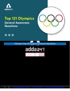 Top-121-OLYMPICS-General-Awareness-Questions-Marathi – Marathi govt jobs_2.1