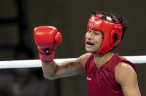 Tokyo Olympics 2020: Boxer Lovlina Borgohain Claims Bronze Medal | टोकियो ऑलिम्पिक 2020 : बॉक्सर लोव्हलिना बोर्गोहेनने कांस्यपदक जिंकले