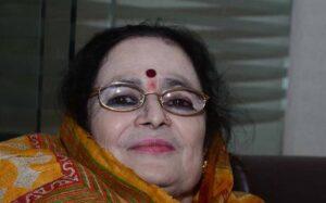 Padma Shri awardee Padma Sachdev passes away | पद्मश्री पुरस्कार विजेत्या पद्मा सचदेव यांचे निधन