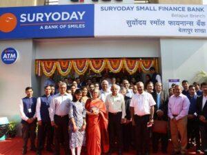 Suryoday Small Finance Bank opens ‘Health and Wellness Savings account | सूर्योदय स्मॉल फायनान्स बँकेने ‘आरोग्य आणि निरोगी बचत खाते’ सुरु केले