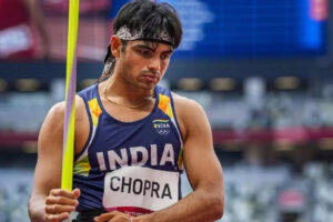 Neeraj Chopra wins Olympic gold medal in Javelin throw | नीरज चोप्राने भालाफेकमध्ये ऑलिम्पिक सुवर्णपदक जिंकले