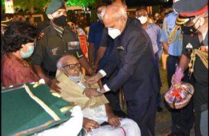 War hero Commodore Kasargod Patnashetti Gopal Rao passes away | युद्धनायक कमोडोर कासारगोड पटणशेट्टी गोपाल राव यांचे निधन