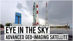 India to launch advanced geo imaging satellite “Gisat-1” | भारत प्रगत जिओ इमेजिंग उपग्रह "गिसॅट-1" प्रक्षेपित करणार आहे