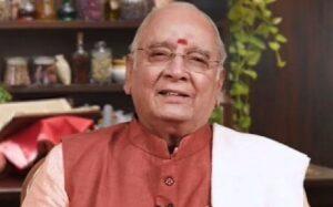 Renowned Ayurvedacharya Balaji Tambe passes away | प्रसिद्ध आयुर्वेदचार्य बालाजी तांबे यांचे निधन