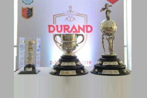 130th Durand Cup to be held at Kolkata | 130 वा ड्युरँड चषक कोलकाता येथे होणार