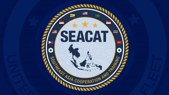 Indian Navy takes part in SEACAT exercises | भारतीय नौदलाने सीकॅट युद्धसरावात भाग घेतला
