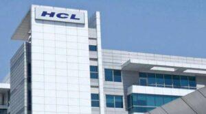 HCL Technologies hit Rs 3 trillion market-cap | एचसीएल टेक्नॉलॉजीजचे बाजारमूल्य 3 लाख करोड झाले