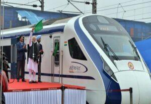 75 new Vande Bharat trains | 75 नवीन वंदे भारत रेल्वेगाड्या