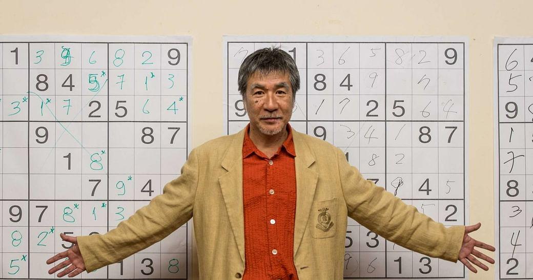 Maki Kaji, creator of Sudoku puzzle passes away_20.1