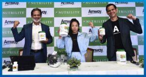 Mirabai Chanu: brand ambassador of Amway India | मीराबाई चानू: एमवे इंडियाच्या सदिच्छादूत
