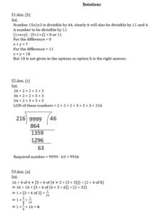 Mathematics Quiz in Marathi | 20 August 2021 | For MPSC Group B |_30.1