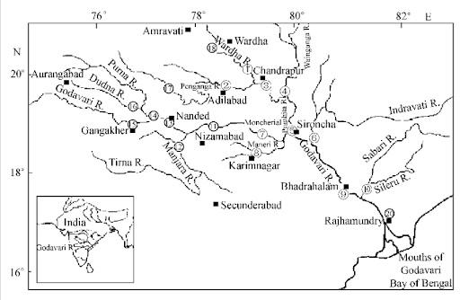 Rivers in Maharashtra: Godavari River System