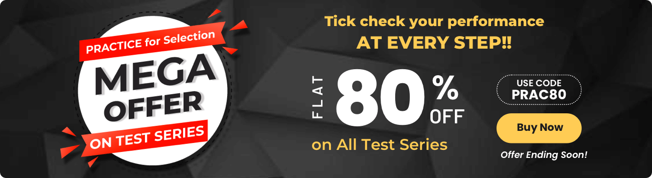 Ganesh Chaturthi Mahotsav Offer on Test Series