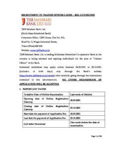 TJSB Bank Recruitment – Marathi govt jobs_2.1