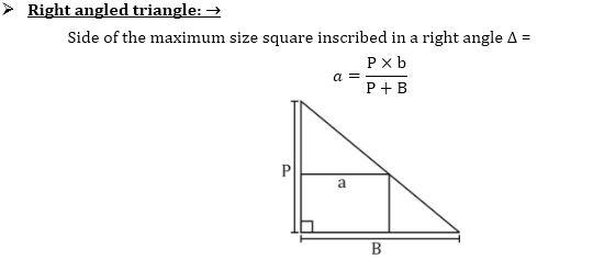 Right angle Triangle