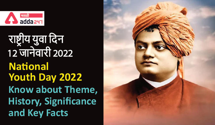 National Youth Day National Youth Day 12 January 2022 Know about Theme, History, Significance, and Key Facts about Rashtriya Yuva Diwas