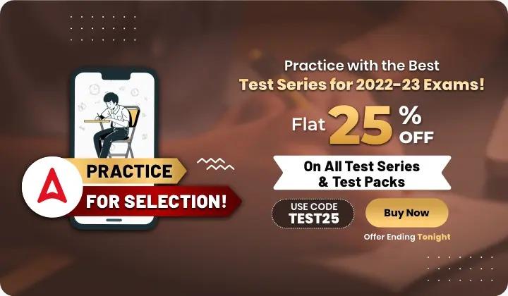 Practice For Selection: Practice With Best Test Series for 2022-23 Exams_20.1