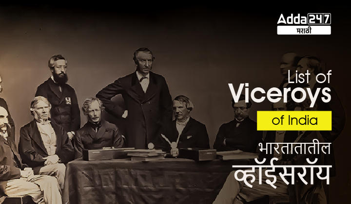 List of Viceroys of India