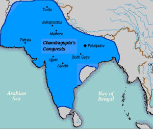 Chandragupta Maurya in Marathi