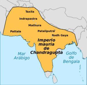 Maurya Empire in Marathi