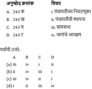 MPSC Non-Gazetted GK Daily Quiz in Marathi : 04 April 2023_4.1