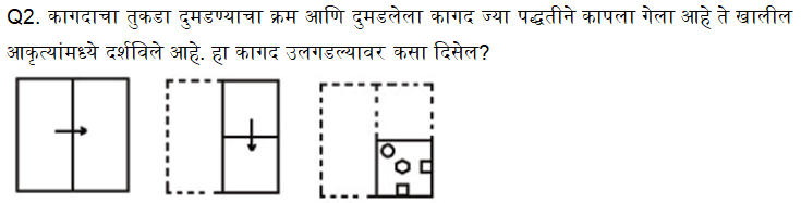 नगरपरिषद भरती परीक्षा बुद्धिमत्ता चाचणी क्विझ: 29 सप्टेंबर 2023_4.1