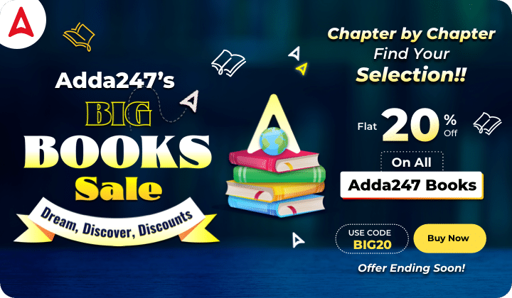 Big Books Sale, Flat 20% Off on All Adda247 Books
