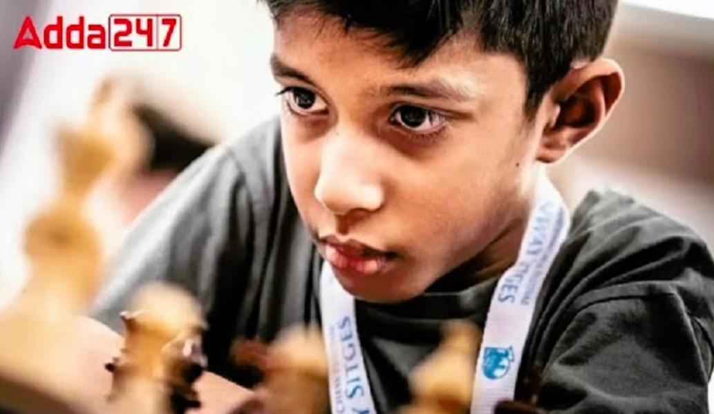 8-Year-Old From Singapore Beats Polish Grandmaster, Sets Record | सिंगापूरच्या ८ वर्षाच्या मुलाने पोलिश ग्रँडमास्टरला हरवून विक्रम केला