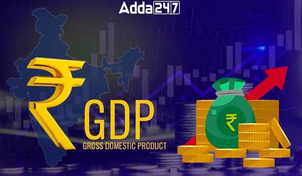 India Ratings Forecasts Moderation in GDP Growth to 6.5% for FY25 | भारत रेटिंगने FY25 साठी GDP वाढ 6.5% पर्यंत कमी होण्याचा अंदाज वर्तवला आहे