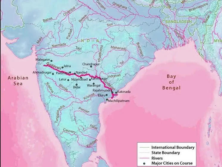 गोदावरी नदी खोरे | Godavari River Basin : MPSC भरती परीक्षा 2024 अभ्यास साहित्य_4.1