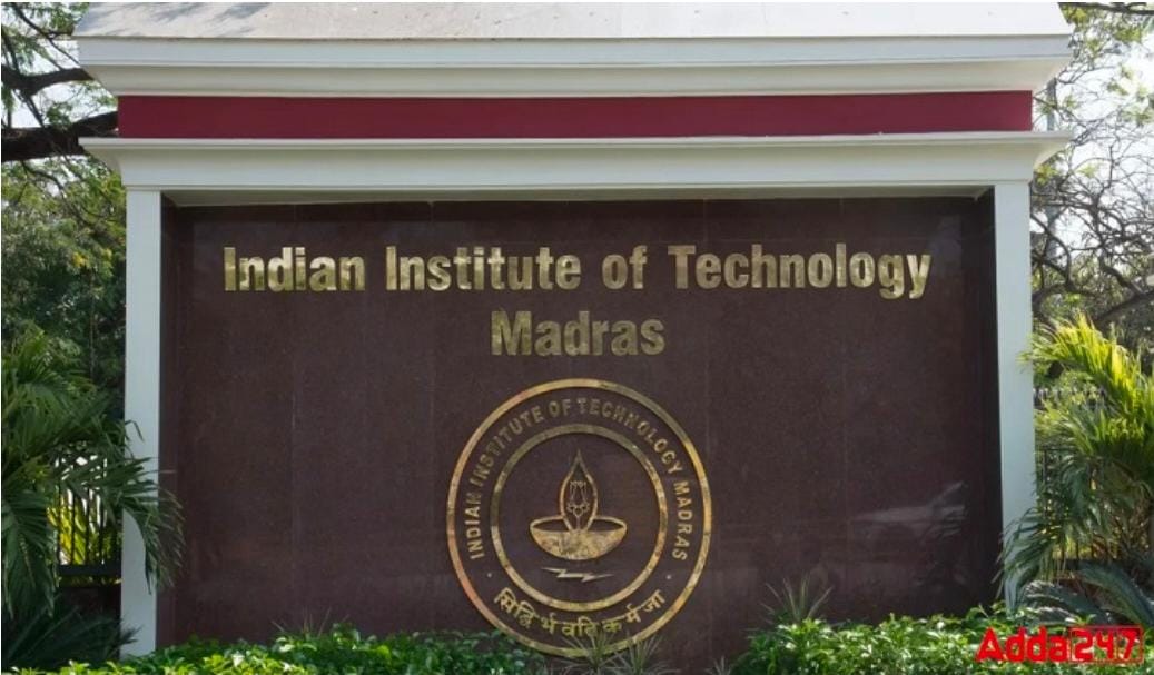 IIT Madras Introduces 'Investor Information & Analytics Platform' for Startups | IIT मद्रासने स्टार्टअपसाठी 'गुंतवणूकदार माहिती आणि विश्लेषण प्लॅटफॉर्म' सादर केला आहे