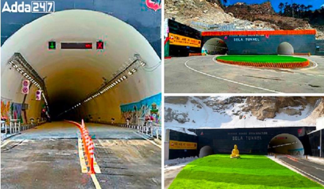 Prime Minister Narendra Modi Virtually Inaugurates Sela Tunnel | पंतप्रधान नरेंद्र मोदी यांनी सेला बोगद्याचे उद्घाटन केले