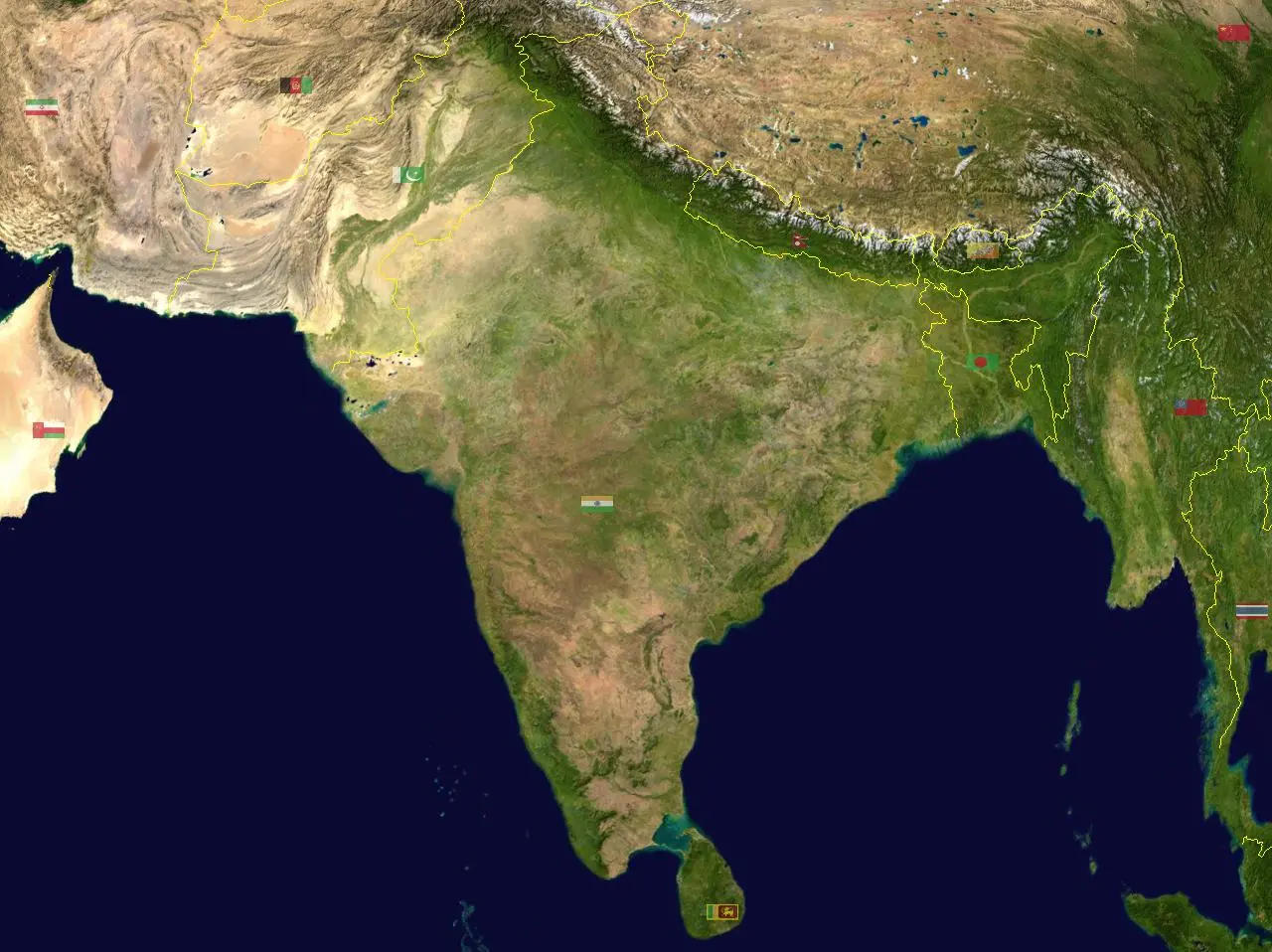 भारताचे प्राकृतिक विभाग | Physical Division of India : आदिवासी विकास विभाग भरतीसाठी अभ्यास साहित्य_3.1