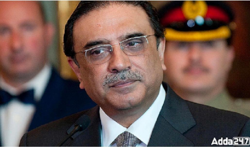 Asif Ali Zardari Sworn in as Pakistan's 14th President | आसिफ अली झरदारी यांनी पाकिस्तानचे 14 वे राष्ट्रपती म्हणून शपथ घेतली