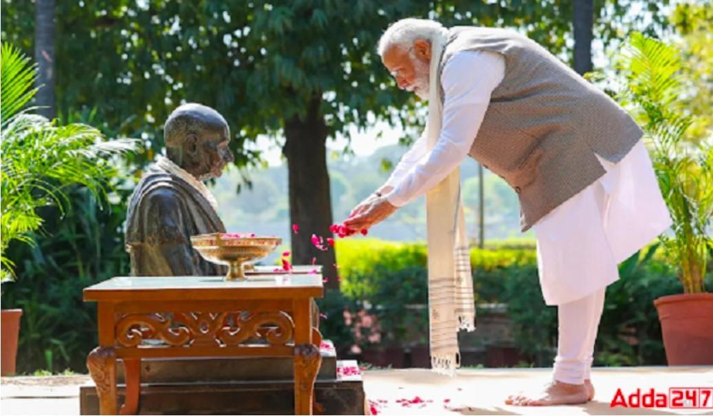 Inauguration of Kochrab Ashram and Launch of Gandhi Ashram Memorial Master Plan by PM Modi | कोचरब आश्रमाचे उद्घाटन आणि गांधी आश्रम मेमोरियल मास्टर प्लॅनचे पंतप्रधान मोदींच्या हस्ते लोकार्पण