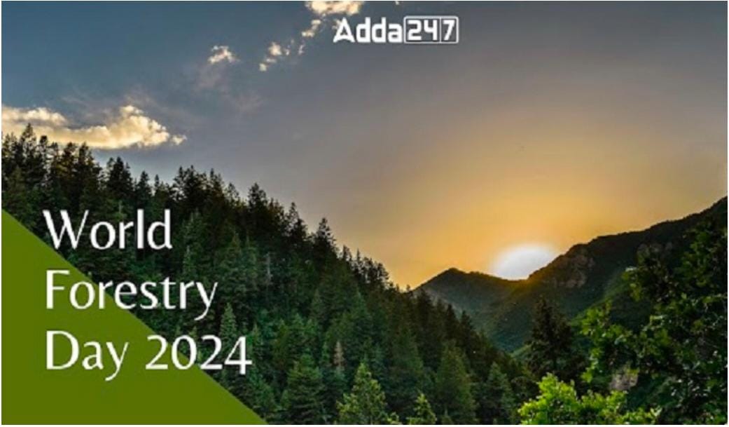 World Forestry Day 2024 | जागतिक वनीकरण दिन 2024