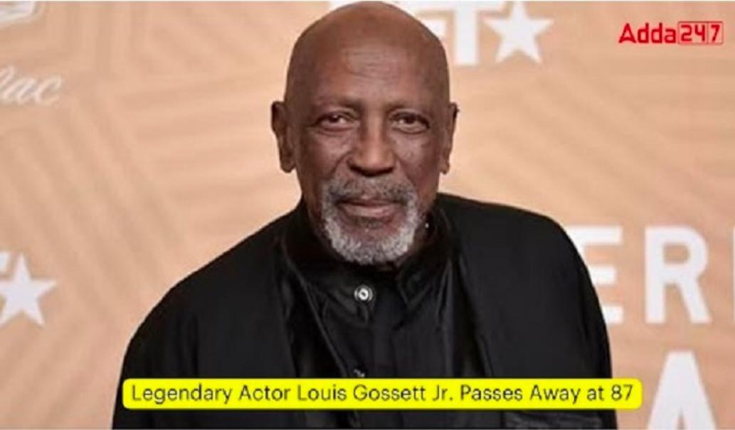 Legendary Actor Louis Gossett Jr. Passes Away at 87 | दिग्गज अभिनेते लुई गोसेट जूनियर यांचे 87 व्या वर्षी निधन झाले