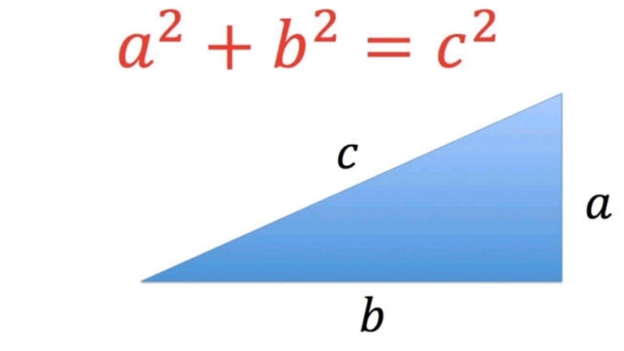 पायथागोरस प्रमेय | The Pythagorean Theorem : आदिवासी विकास विभाग भरती रिव्हिजन प्लॅन_3.1