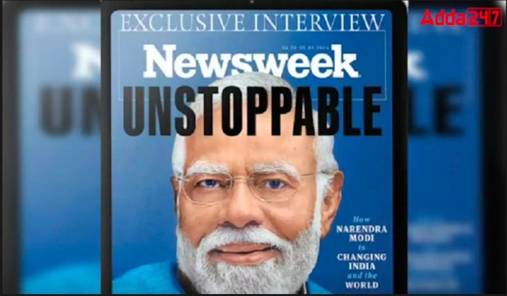 Prime Minister Narendra Modi's Historic Feature on Newsweek Cover | न्यूजवीक कव्हरवर पंतप्रधान नरेंद्र मोदी झळकले