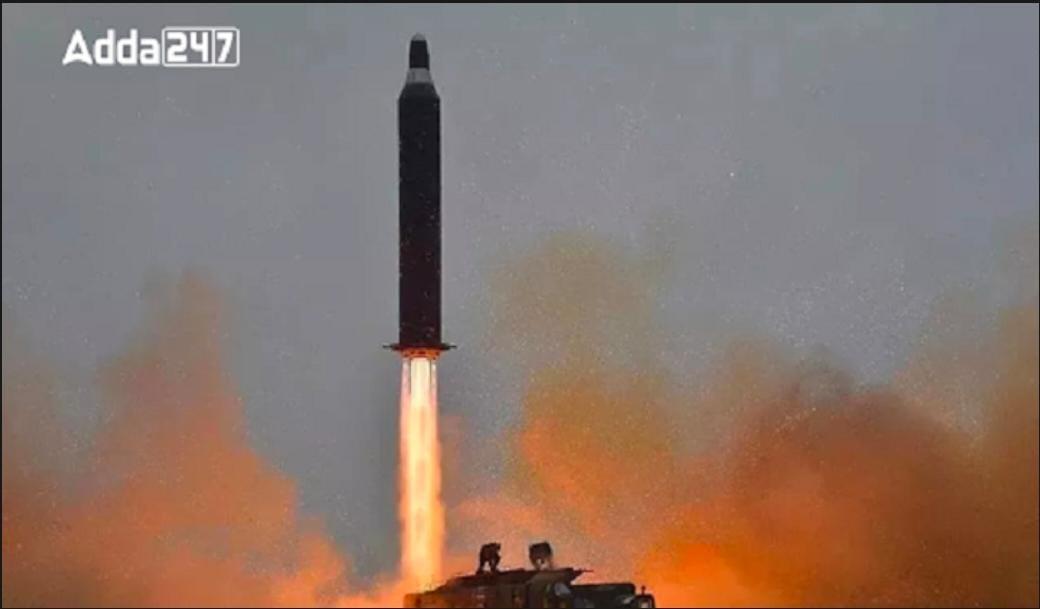 North Korea Tests New Missiles | उत्तर कोरियाची नवीन क्षेपणास्त्रांची चाचणी