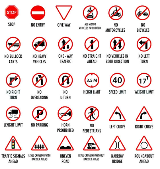 Police Bharti 2024 Shorts | रस्ता मार्गदर्शक खुणा | Road guide signs_3.1