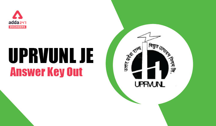 UPRVUNL JE Answer Key 2021 OUT! Check Now_20.1