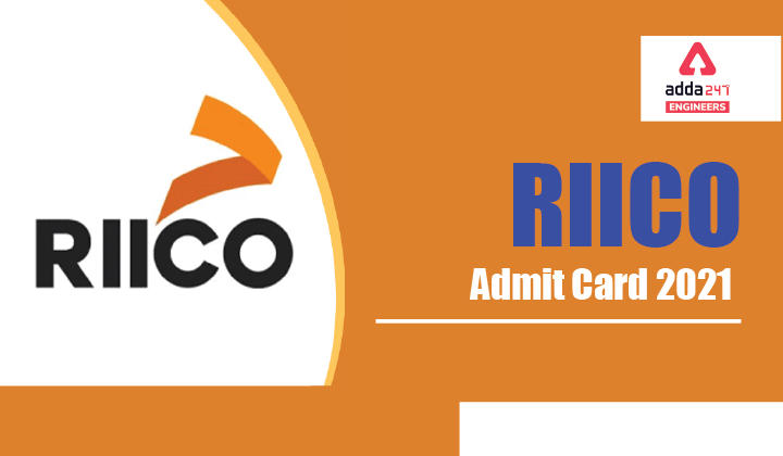 RIICO Admit Card 2021