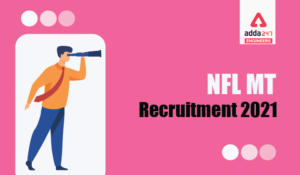 NFL MT Recruitment 2021
