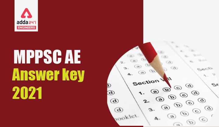 MPPSC AE Answer Key 2021, Direct Link to Download PDF_20.1