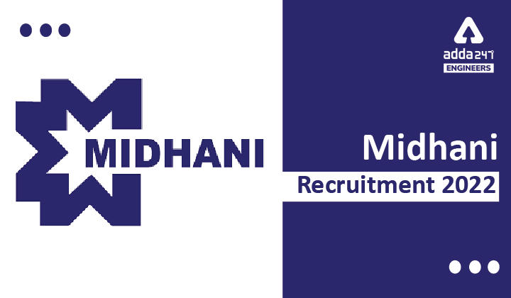 midhani recruitment 2022