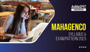 MAHAGENCO Syllabus and Exam Pattern 2023
