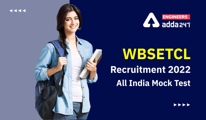 WBSETCL JE All India Mock Test Free