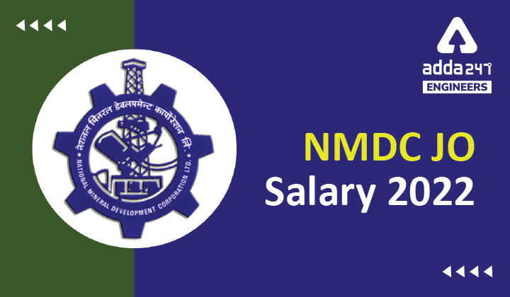 NMDC JO Salary 2022